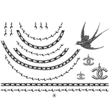 Chanel's Temporary Tats Now Available! | POPSUGAR Beauty