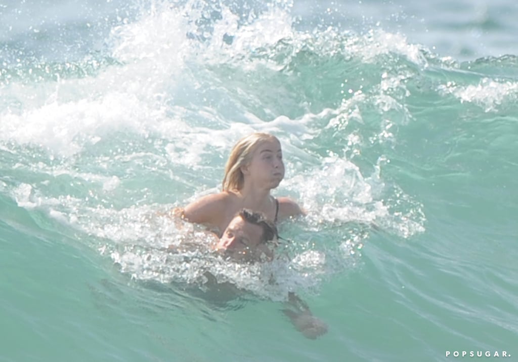 Julianne Hough and Brooks Laich at the Beach September 2017