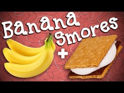 Banana Boat S'mores