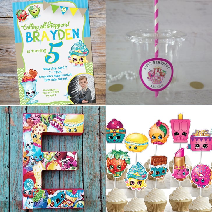 Shopkins Birthday Party Products