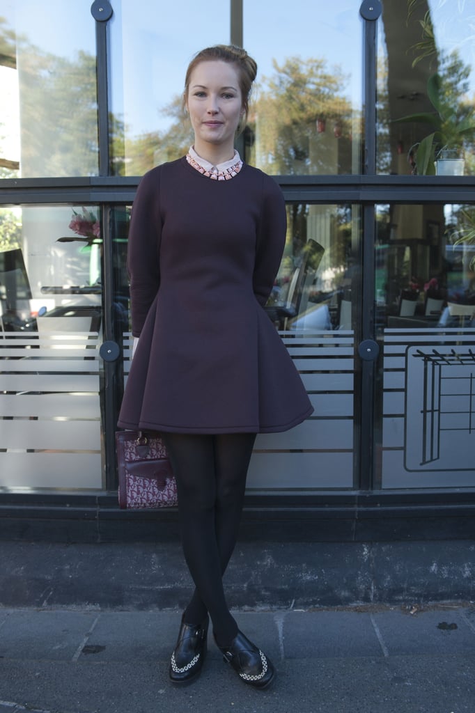 Paris Fashion Week Street Style Spring 2013 Paris Fashion Week Street Style Spring 2013