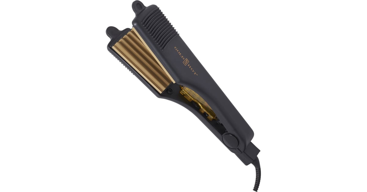 New Professional Feel Hair Crimper Electric Ceramic Corrugated Hair  Crimper Curler Straightening Iron Wide Plates Waver