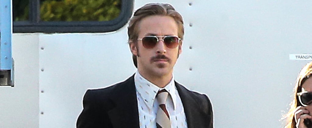 Ryan Gosling Out For the First Time as a Dad