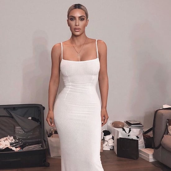 Kim Kardashian Stole This White Dress From Kylie Jenner