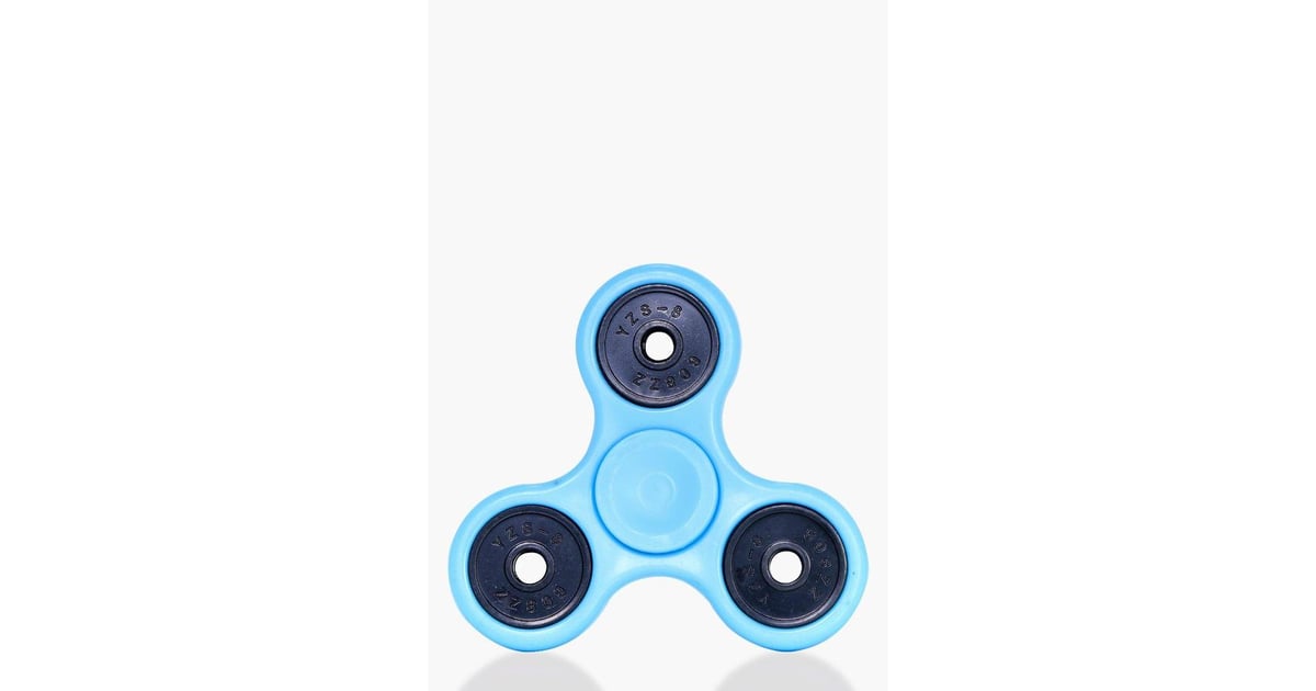 Boohoo Blue Fidget Spinner Cool Fidget Spinners Popsugar Smart 