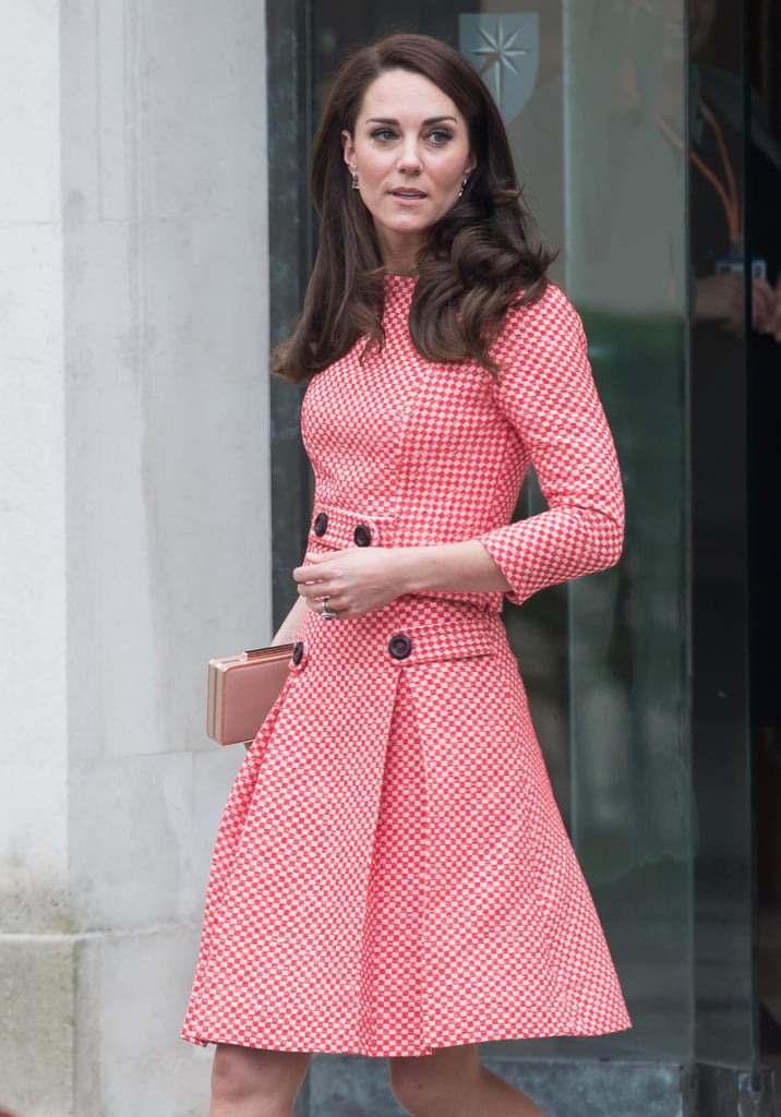 Kate Middleton Wearing Millennial Pink