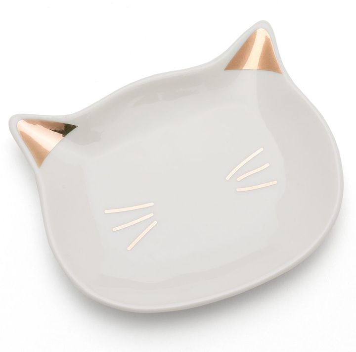 Cat Ears & Whiskers Trinket Tray