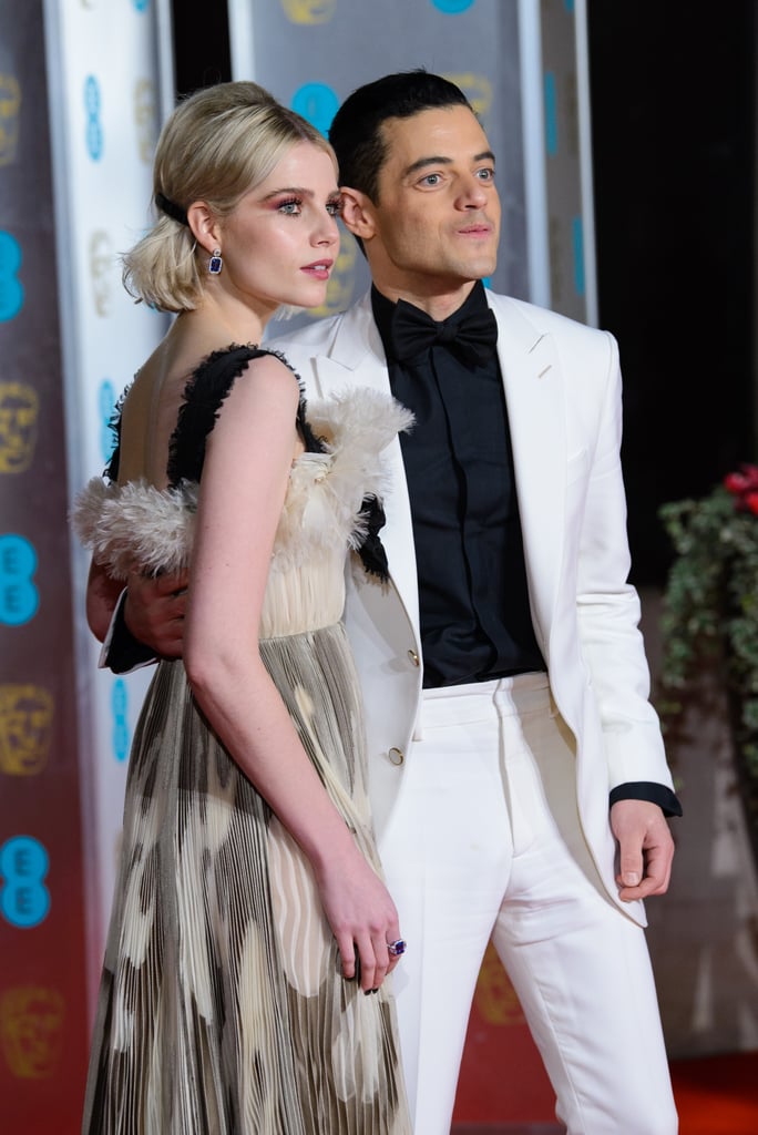 Lucy Boynton and Rami Malek Pictures Together