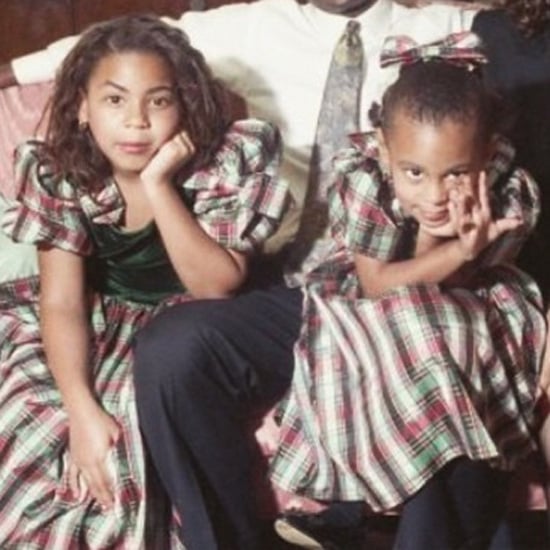 Solange Knowles Posts Throwback Holiday Pictures of Beyonce