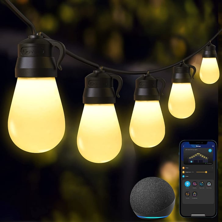 Smart Outdoor Lighting Govee 48ft Smart String Lights The Best Tech