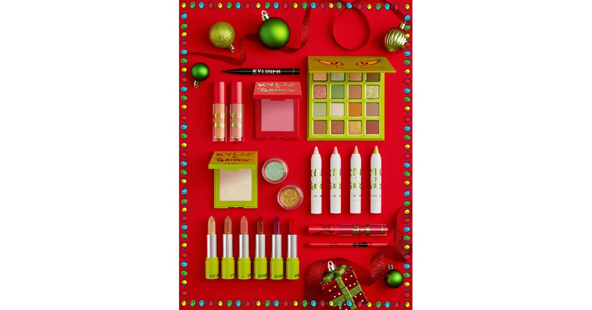 Kylie x Grinch Complete Grinch Collection Bundle | Kylie Cosmetics