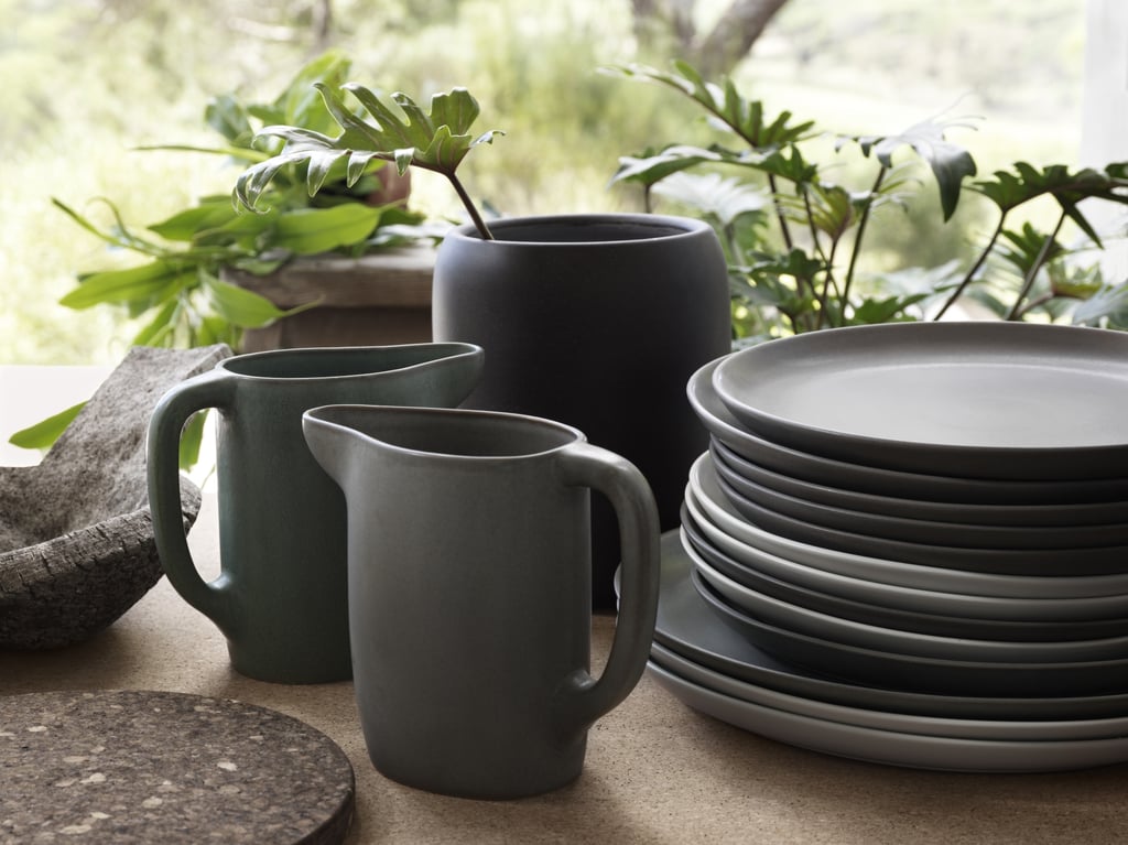 A closer look at the beautiful earthenware collection.