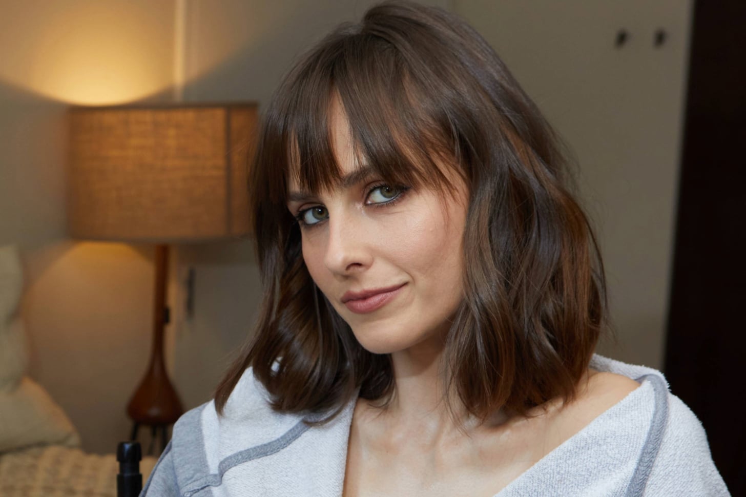 Pauline Chalamet glam