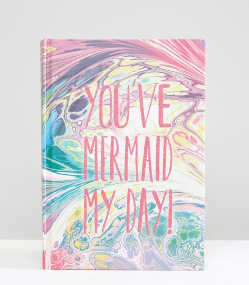 Paperchase Mermaid Agenda Planner ($10)