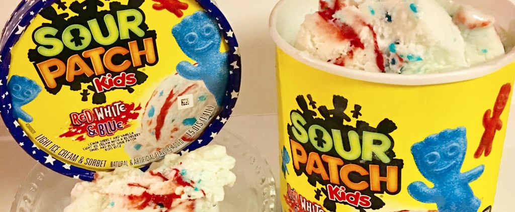 Sour Patch Kids Ice Cream at Walmart