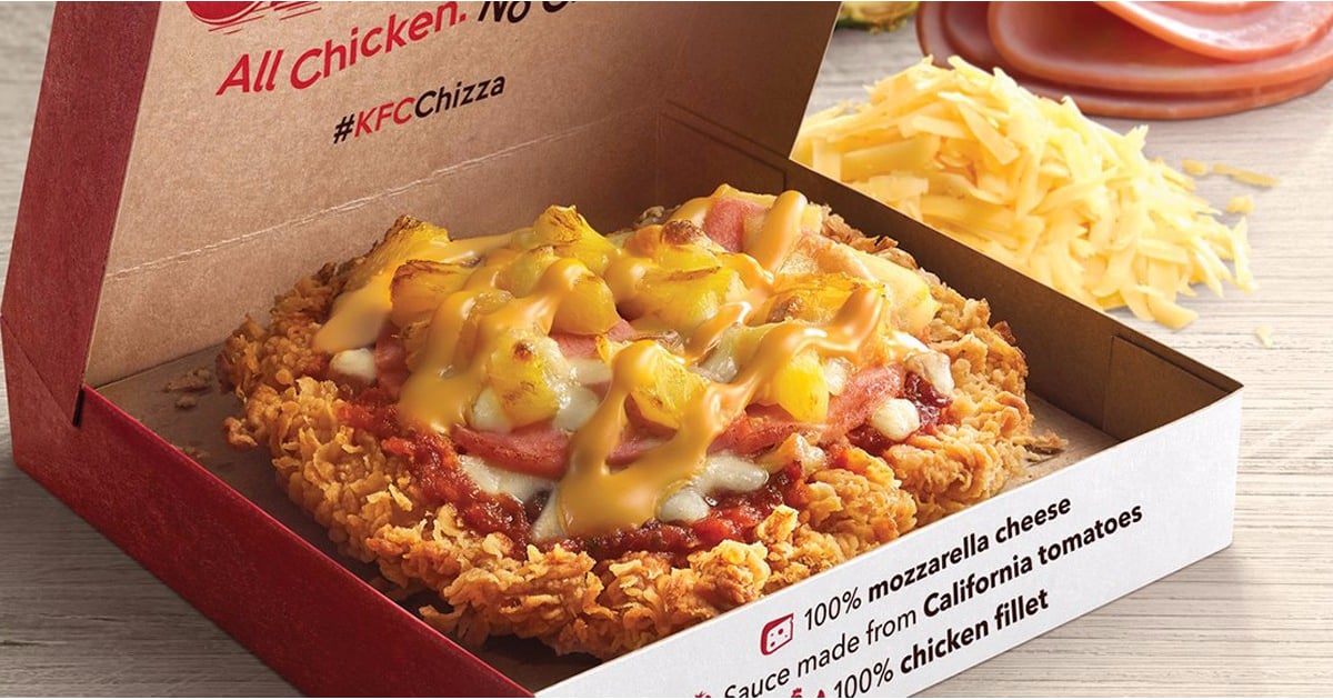 KFC Fried Chicken Pizza | POPSUGAR Food