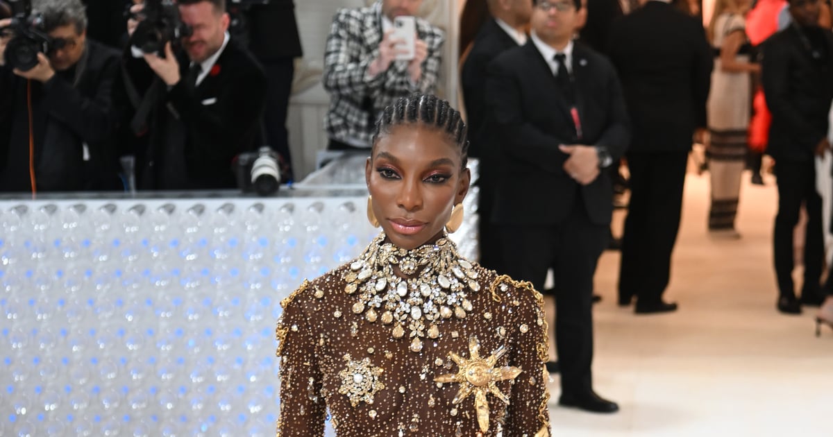 Michaela Coel’s Met Gala Hairstyle Has a Hidden Surprise