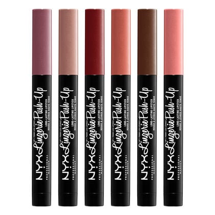 NYX Lip Lingerie Push-Up Long-Lasting Lipstick