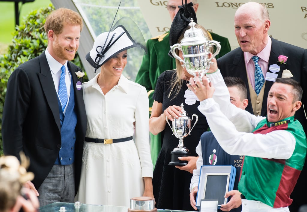 Prince Harry and Meghan Markle at Royal Ascot 2018