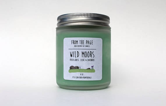 Wild Moors candle