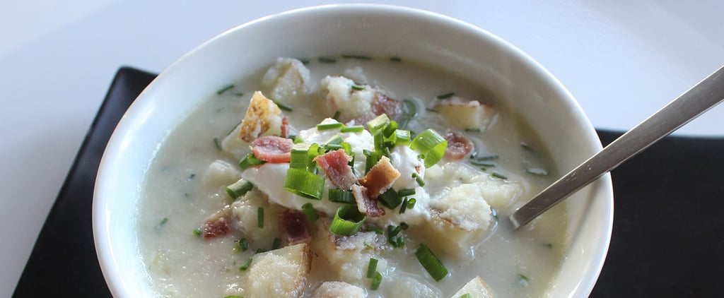 Healthy Baked Potato Soup