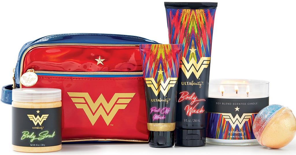 Shop Ulta x Wonder Woman Sparkly 1984 Beauty Collection