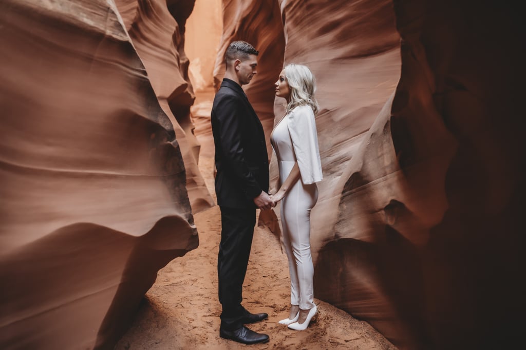 Sexy Couples Canyon Photo Shoot Popsugar Love Uk