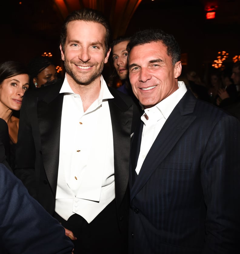 Bradley Cooper and André Balazs