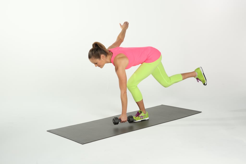 Circuit Two: Single-Leg Toe Touch