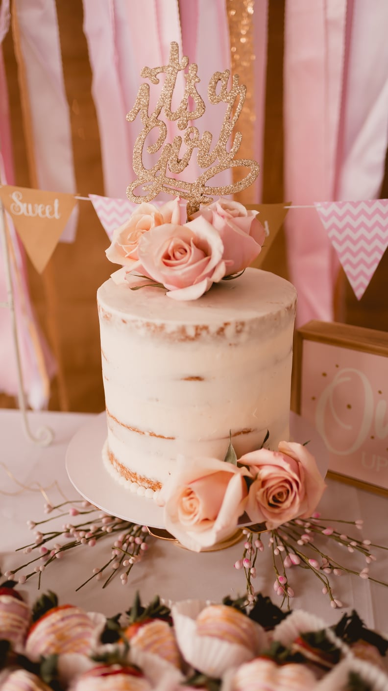 Pretty in Pink Cake