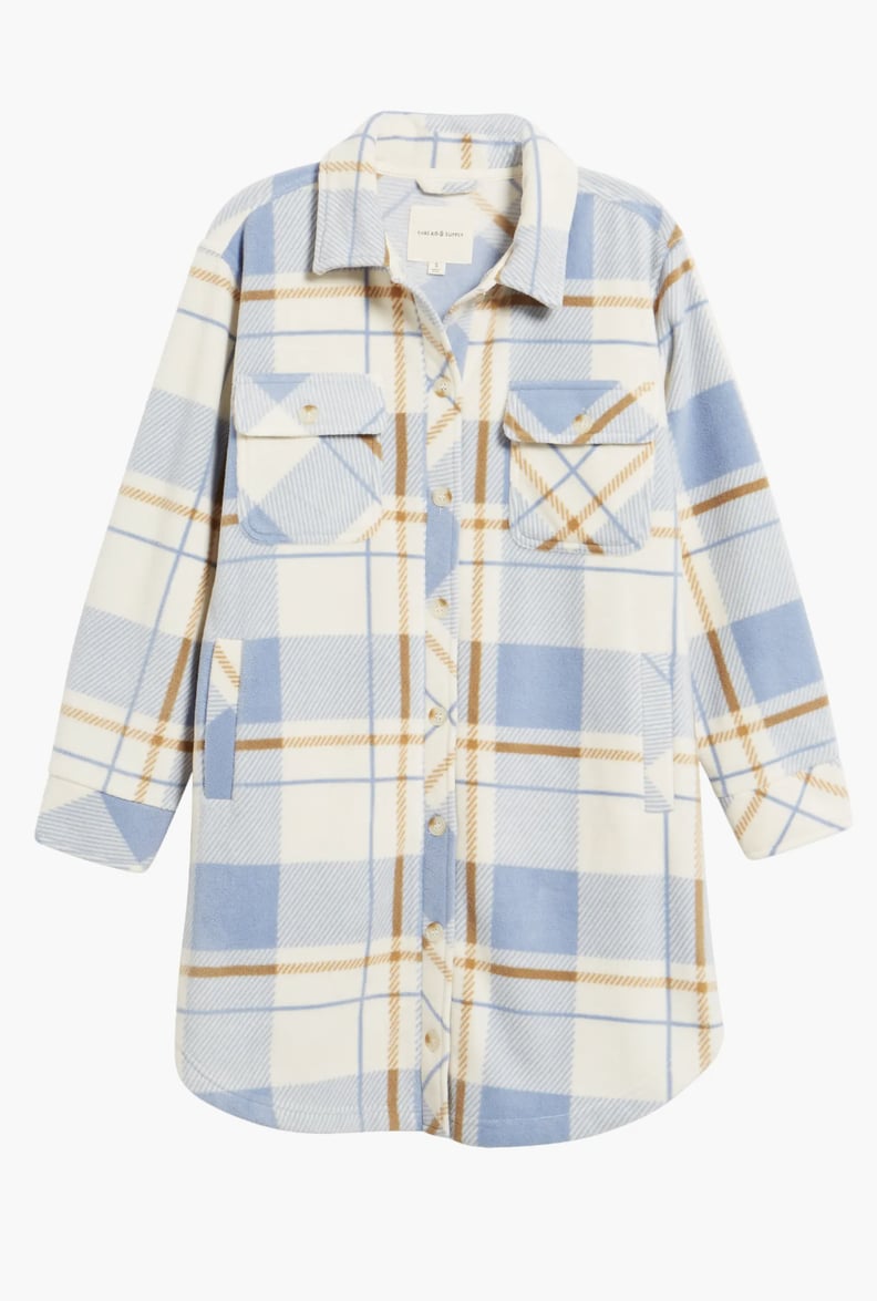 What to Wear in the Hamptons: Plaid Shacket