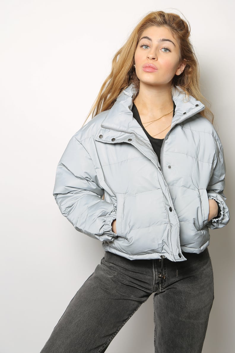 Reflective Puffer Jacket