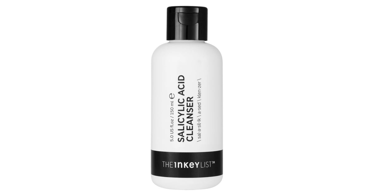 The Inkey List Salicylic Acid Cleanser The Best Skincare Products For