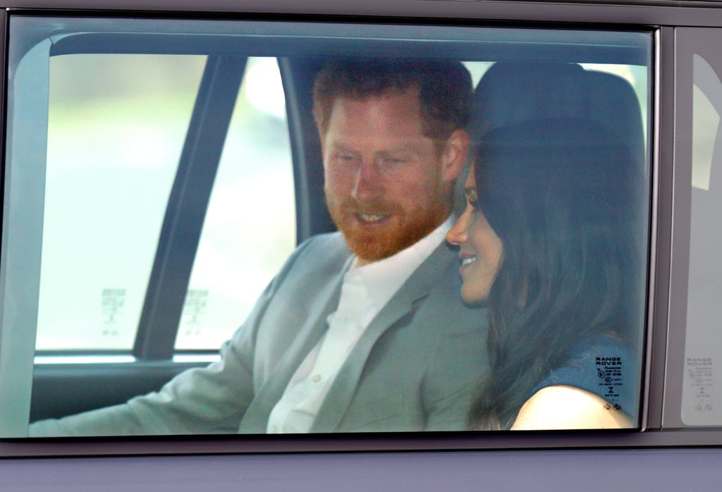 Prince Harry and Meghan Markle at Final Wedding Rehearsal
