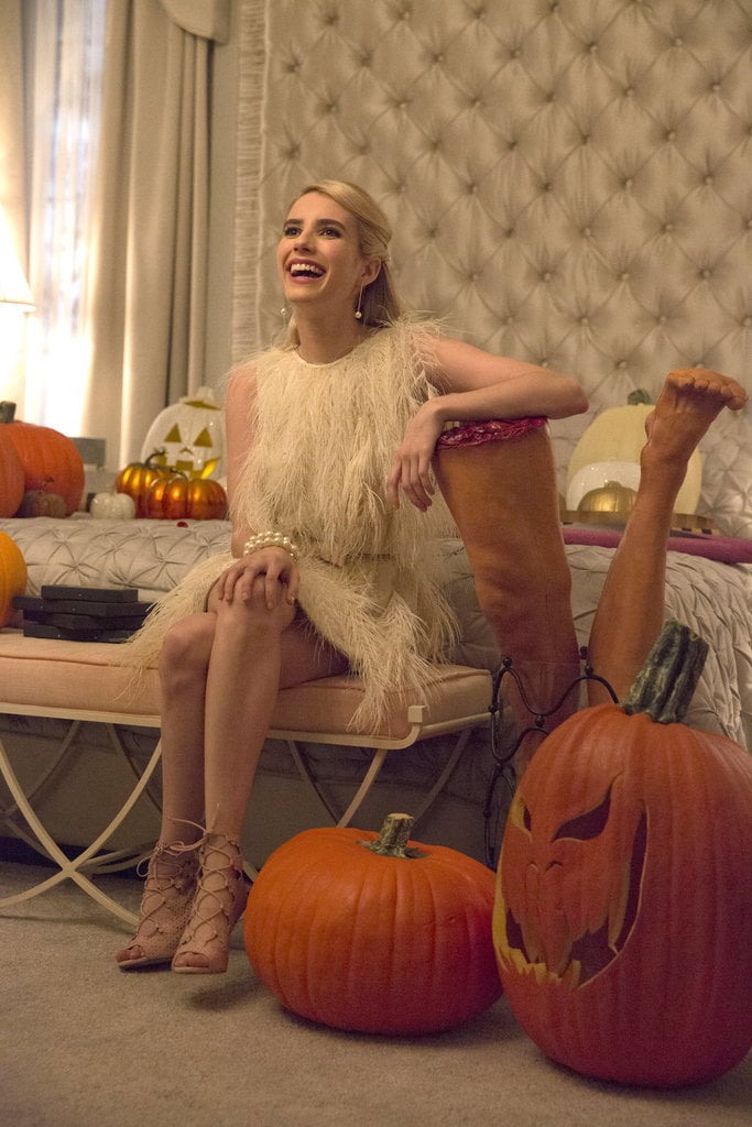 Emma Roberts's Style on Scream Queens