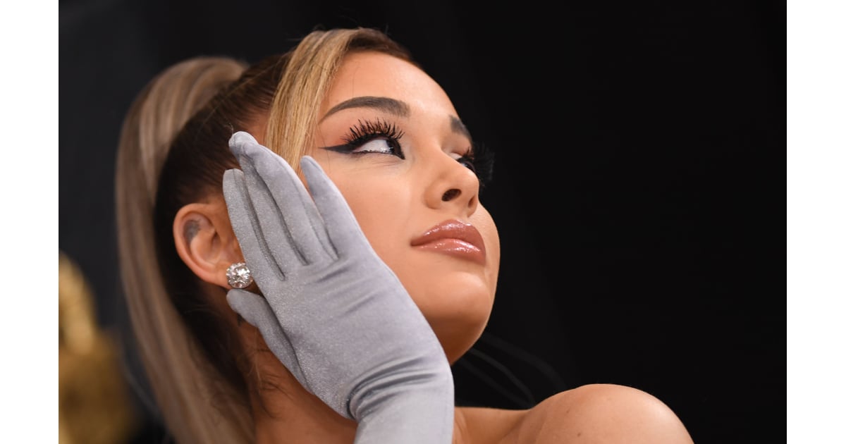 Ariana Grande's AngelWing Ear Tattoo Ariana Grande's Tattoos and