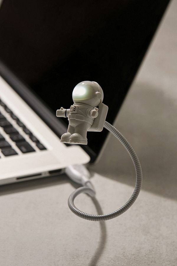 Kikkerland Design USB Astronaut Light