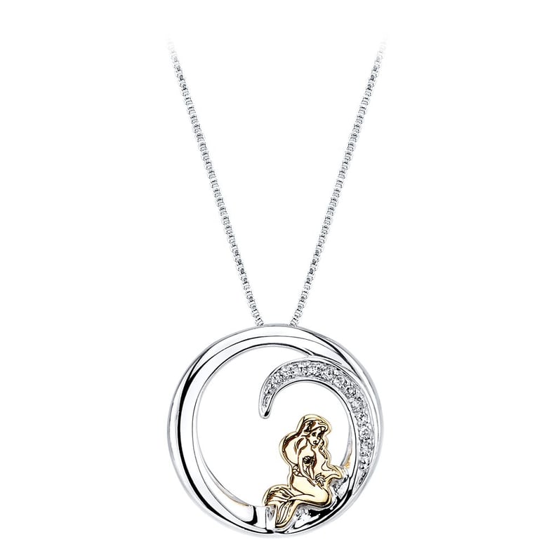 Ariel Diamond Pendant Necklace