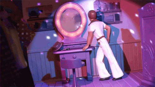 When Ken seduces the camera.