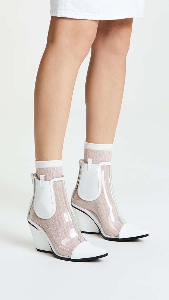 Jeffrey Campbell Aliases PVC Ankle Boots