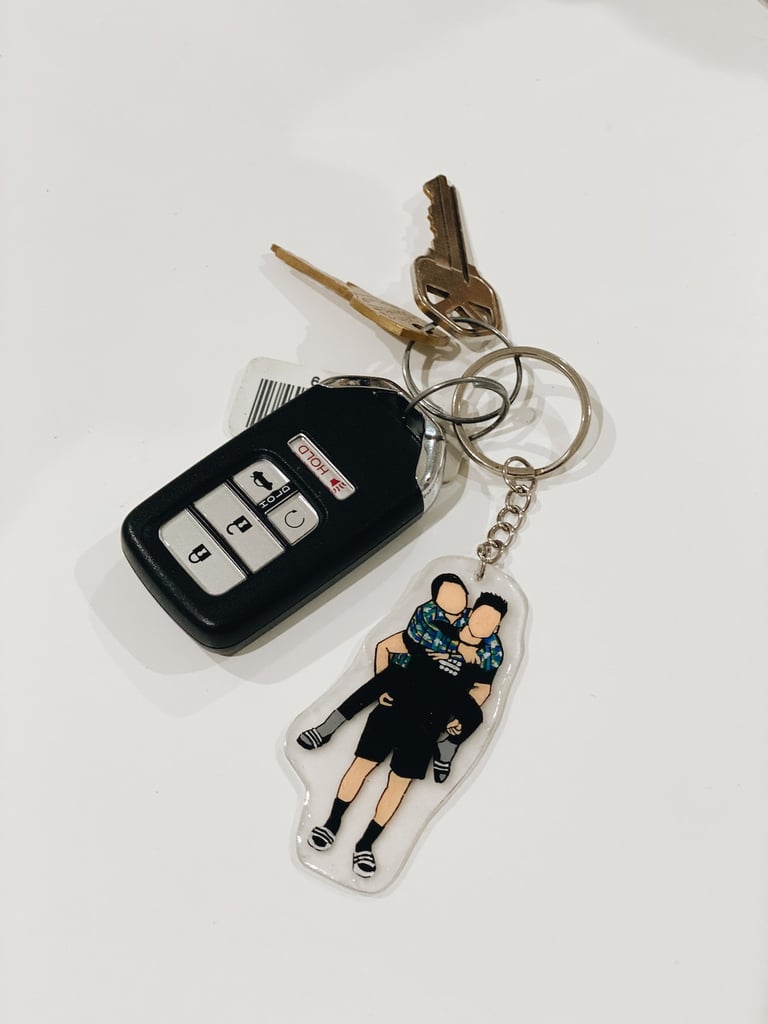 Personalized Keychain
