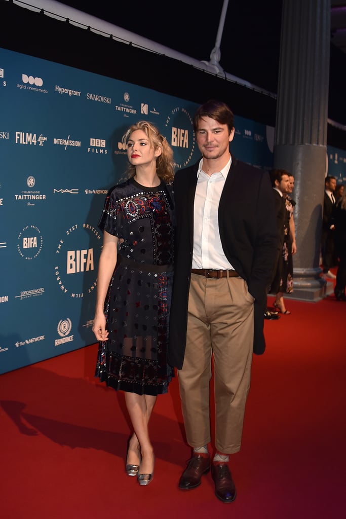 Tamsin Egerton and Josh Hartnett