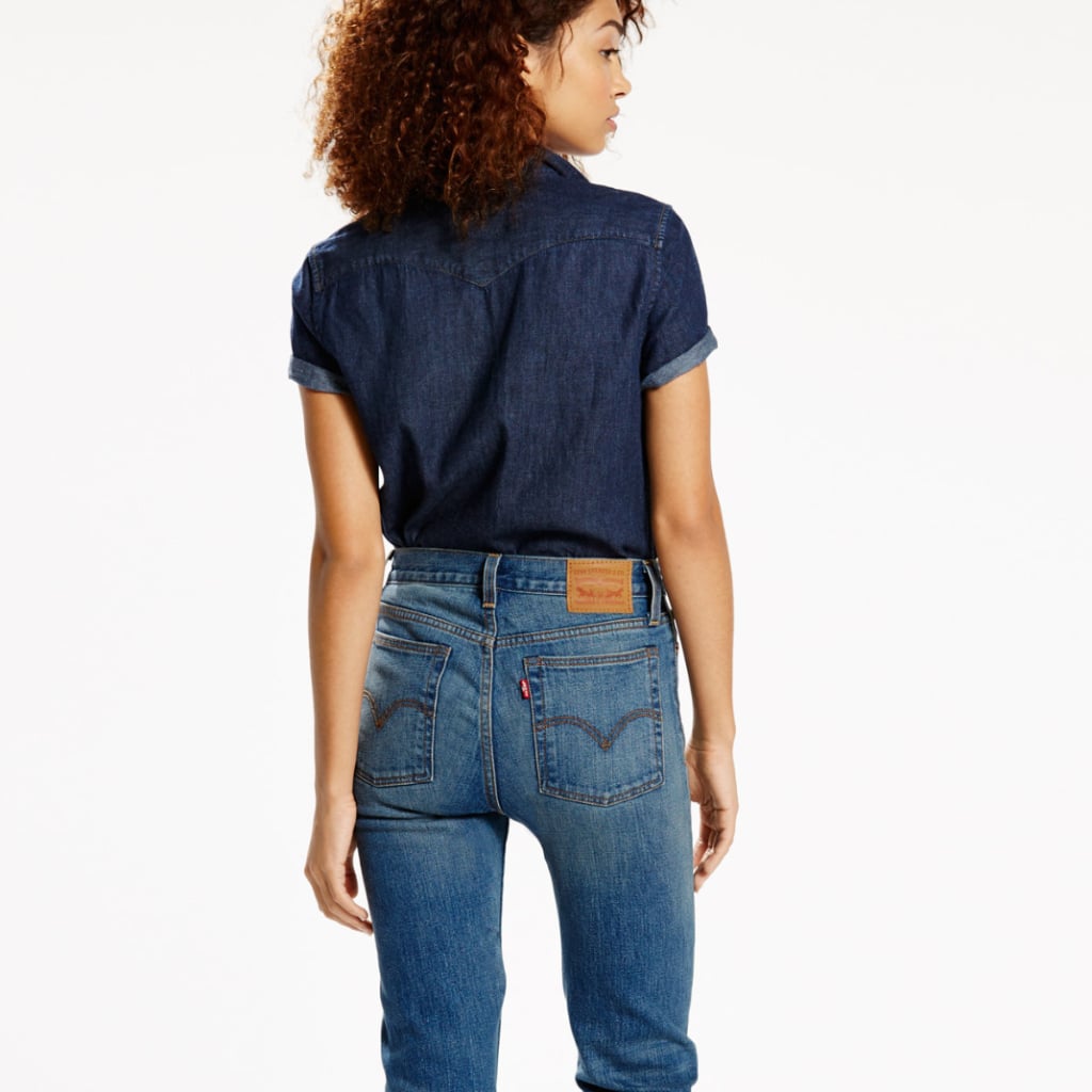 Levi's Wedgie Jeans | POPSUGAR Fashion