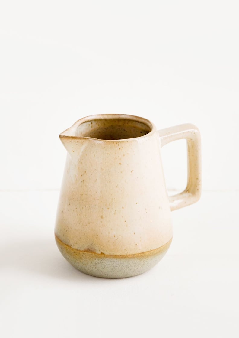 For the Friend Who Loves to Host: Hearth & Hand Stoneware Pitcher