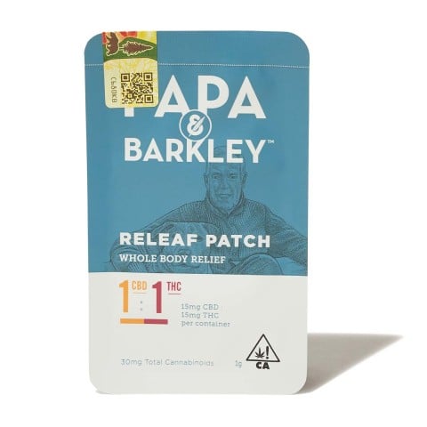 Papa & Barkley High CBD Releaf Patch