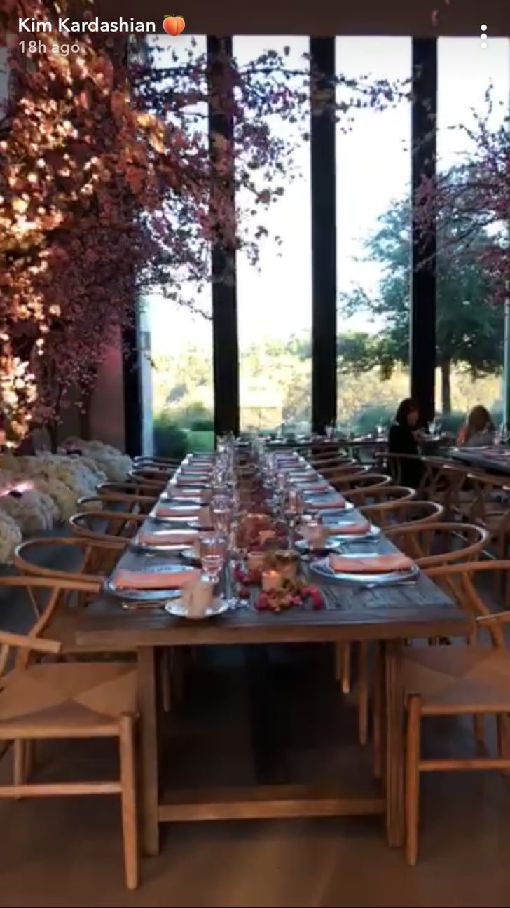 Kim Kardashian Baby Shower Pictures November 2017