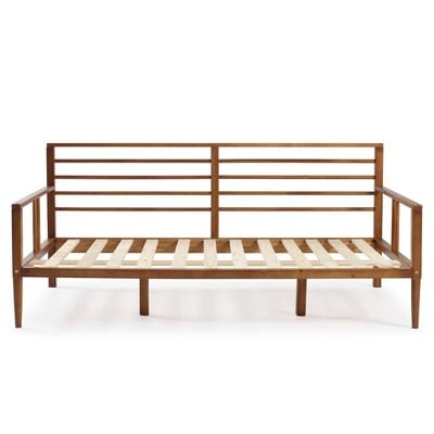 Saracina Home Mid Century Modern Solid Wood Spindle Daybed