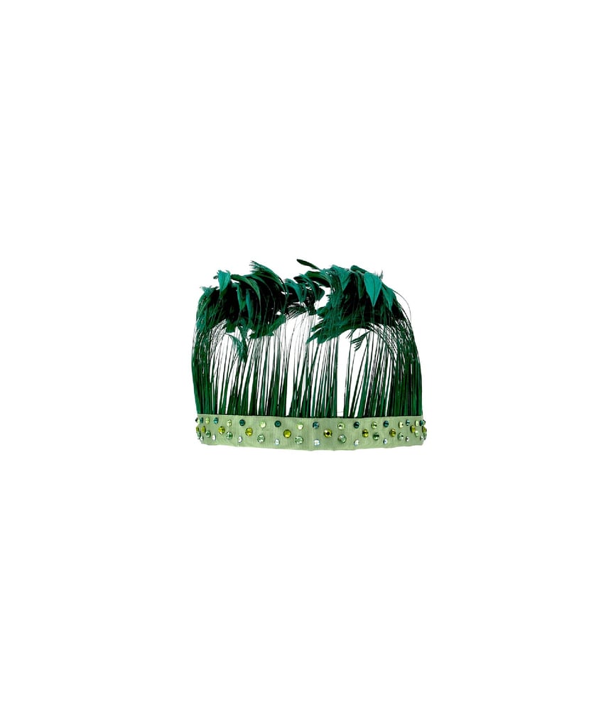 Tarina Tarantino Festival Queen Headband ($125)