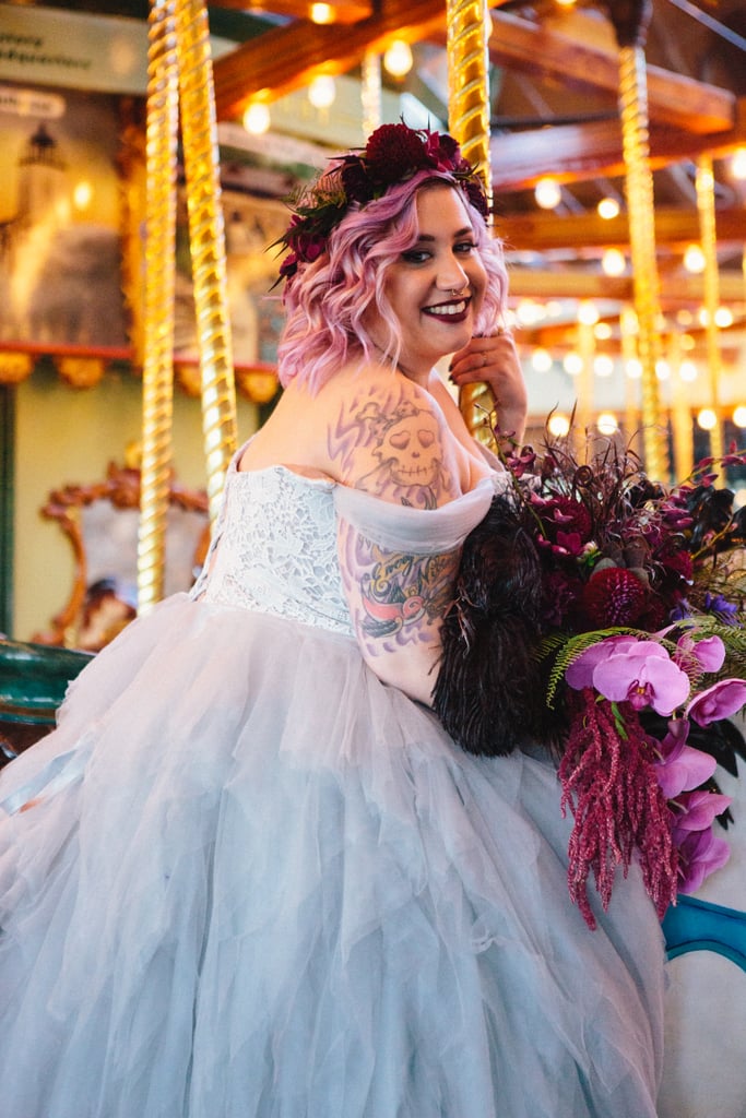 This Halloween Wedding Was Inspired by the Haunted Mansion