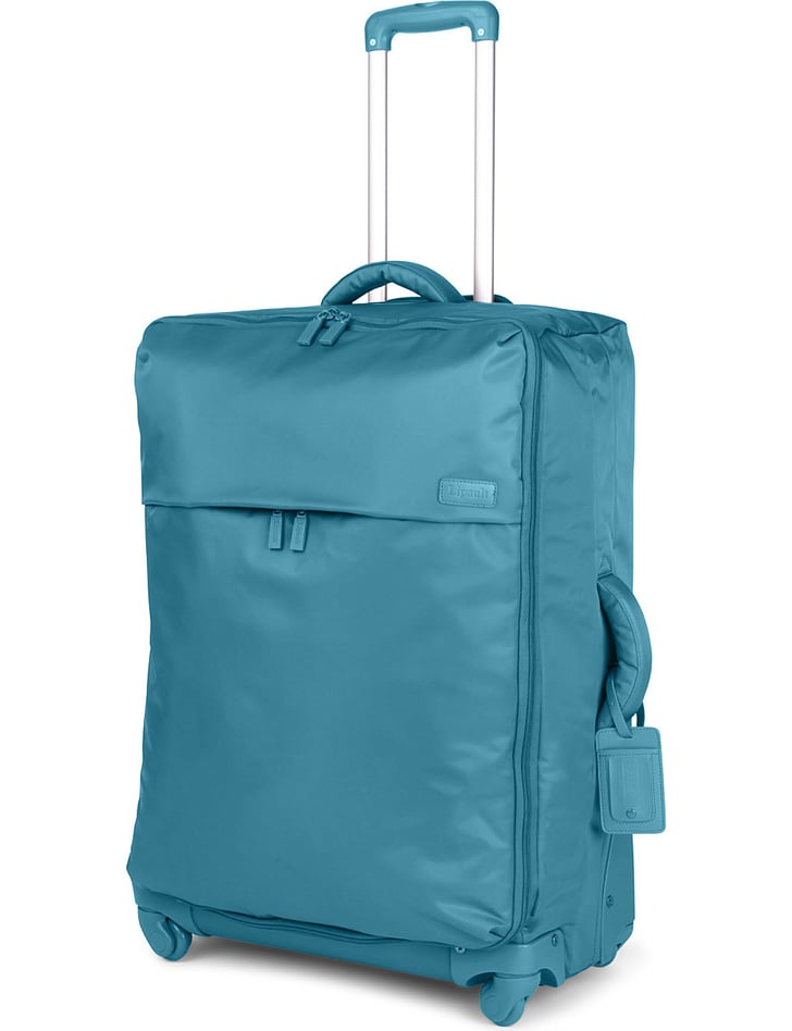 Lipault Original Plume Suitcase Best Luggage 2018 POPSUGAR Family